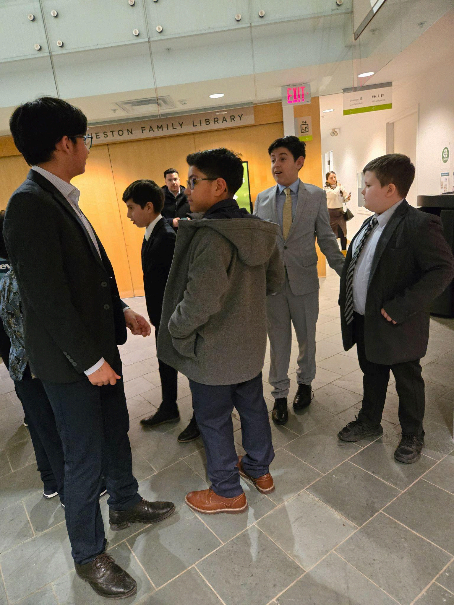 Middle School enrichment & mentorship