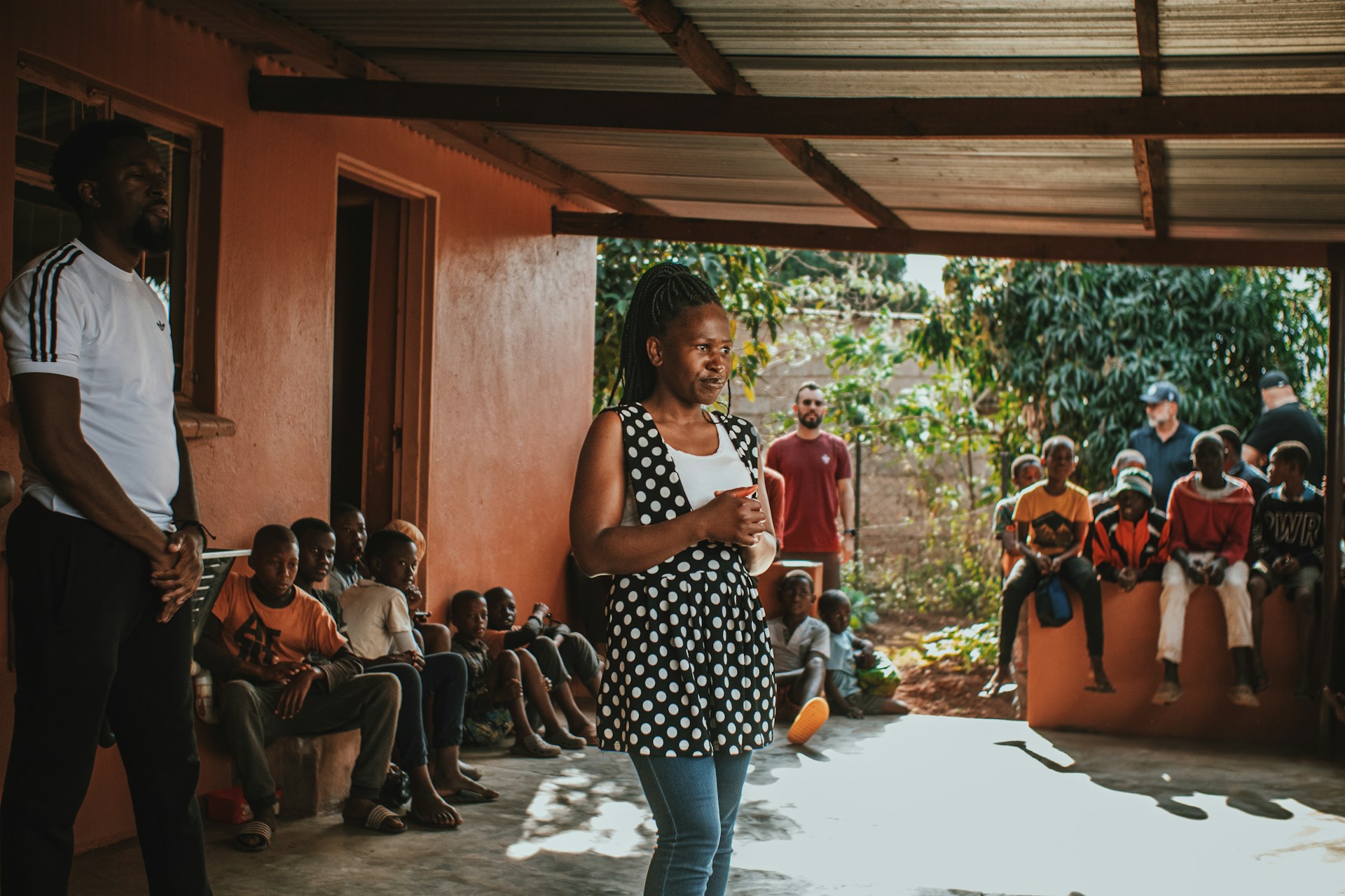 Building Confidence & Belonging